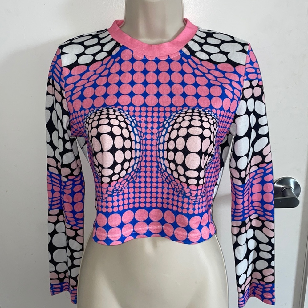 Multi color Top